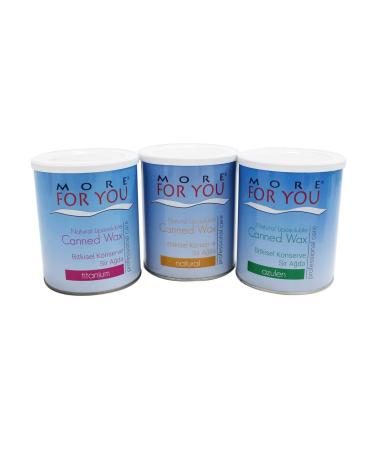 Azulen Warm Wax 800ml - Pro Salon Hot Wax for Hair Removal | Sir Wax Doser - Buy Online on GoSupps.com