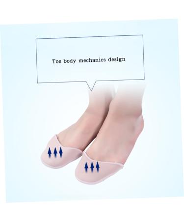 Buy Gatuida Gelt Ballet Tiptoe Caps - Breathable Non-Slip Protector for Girls & Women | Perfect for Pointe Dance - Buy Online on GoSupps.com