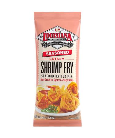 Louisiana Mix Shrimp Fry, 10 ounce (single pack)