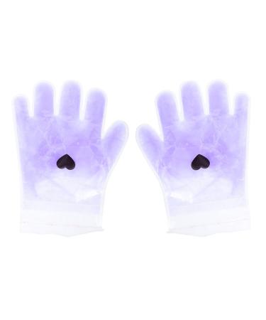 minkissy 2 Pairs Lavender Hand Wax Set Spa Wax Therapy Cover Spa Moisturizer Hand Care Supplies Paraffin Wax Gloves Paraffin Wax Hand Film Hand Wax Cover Spa Paraffin Wax Cover