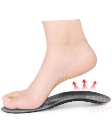 GLEAVI 3 Pairs Sneaker Insoles - Massage Inserts for Foot Care Sweat Absorbent Breathable Support for Men & Women - Ideal for Running & Flat Feet - Buy Online on GoSupps.com