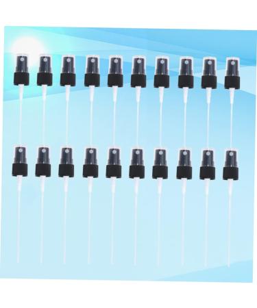 HAPINARY 20pcs Sparyer Accessories Portable Spray Bottle Cosmetic Bottles Spray Bottle Pump Perfume Spray Head Hand Soap Dispenser Shampoo Pump Spray Caps Essential Oil Spray Tops 15.00X2.00X2.00CM Black - Buy Online on GoSupps.com