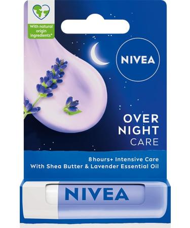 NIVEA Overnight Care Lipstick 4.8g