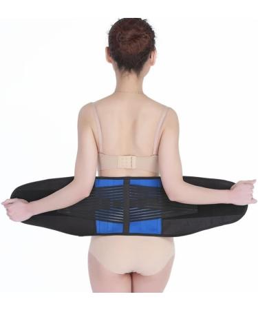 XXXL Lumbar Support Belt for Back Pain Relief | Unisex Adjustable Lumbar Support | Prevent Damage & Enhance Comfort - Buy Online on GoSupps.com