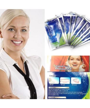 Sparkling White Smiles Advanced Teeth Whitening Strips - 28 Count - Compare & Save on Major Brands - Buy Online on GoSupps.com