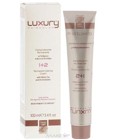 Green Light Green Light Luxury Permanent Hair Color 100 ml 05.23 Light Carioca Brown/Light Carioca Brown