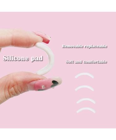 Eyelash Curlers with Comb - Pink Curlers for Lash Lift | Durable Carbon Steel & Comfort Grip - Buy Online on GoSupps.com
