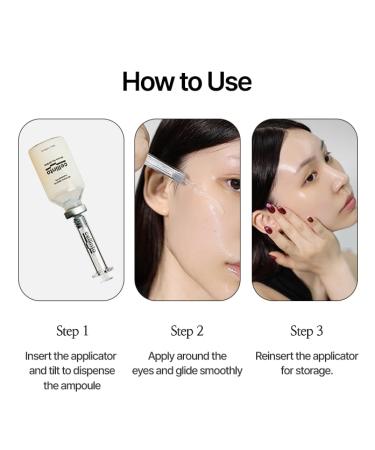 K-Beauty Eye Booster Serum with Argireline Matrixyl & Volufiline Brightening & Wrinkle-Smoothing Care Niacinamide Peptide Blend for a Radiant Smooth-Looking Eye Area 30ml/1.01 fl oz - Buy Online on GoSupps.com