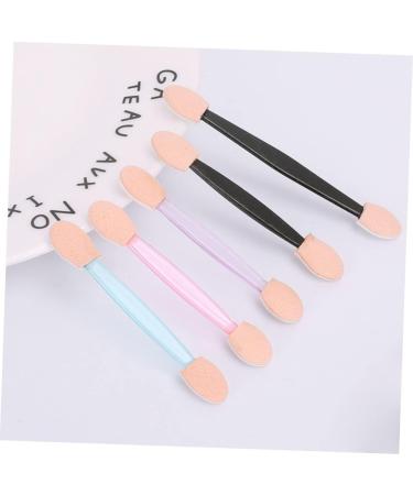 FOMIYES 150 Pcs Dual Sided Eyeshadow Brush Sponge Applicator Essential Makeup Brushes Makeup Application Size 1x3pcs Blackx3pcs - Buy Online on GoSupps.com
