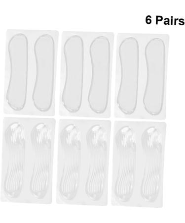 NOLITOY 18 Pairs Gel Insoles for Women - Silicone High Heel Pads & Thicken Stickers for Comfort - Buy Online on GoSupps.com