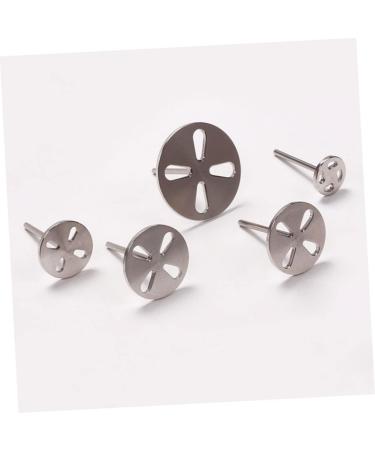 minkissy 4pcs Foot Bearings Hole Design Bearing Easy Installation Grinding Bearing Small Bearing Pedicure Tools Pro Tools Nail Tool Metal Stainless Steel Remover 6.6x3cmx4pcs - Buy Online on GoSupps.com