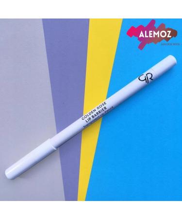 Golden Rose Lip Barrier Lipliner Transparent | Long-Lasting Smooth Finish | Shop Internationally - Buy Online on GoSupps.com