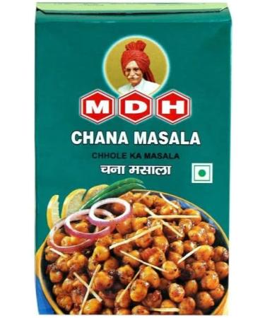 MDH Chana Masala 100g - Aromatic Spice Blend for Delicious Chana - Pack of 1 - Buy Online on GoSupps.com