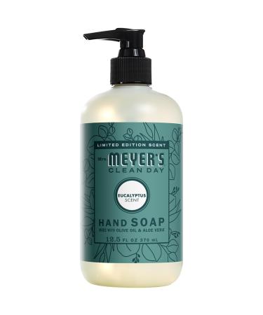 MRS. MEYER'S CLEAN DAY Hand Soap - Eucalyptus - 12.5 fl oz