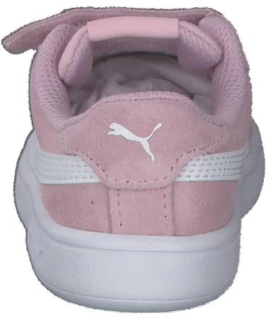 PUMA Kids Smash V2 Buck V INF Sneaker - Pink | Size 7 UK Child - Buy Online on GoSupps.com