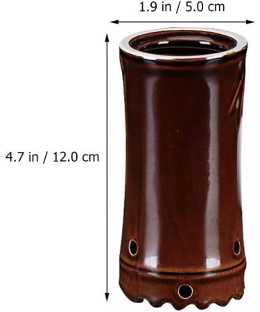 Ultechnovo 3 STK Moxibustion Pot Holder - Smoke-Free Moxa Tools for MoxaGel Massage & Keramic Face Treatment - Buy Online on GoSupps.com