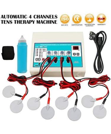PHYSIOTREX Physiotherapy Equipment Digital LCD Auto-Mode Display 4 Ch TENS - Buy Online on GoSupps.com