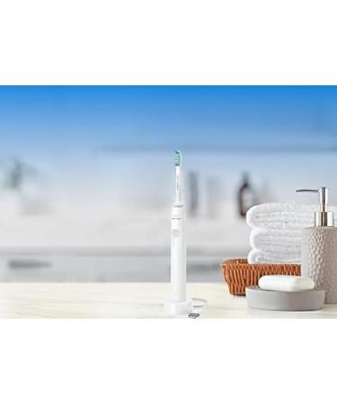 PHILIPS Sonicare DailyClean Rechargeable Toothbrush with Smoocu Case, Smart Timer, Quadpacer - Buy Online on GoSupps.com