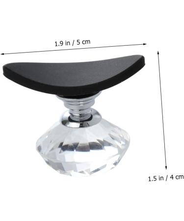 Housoutil 1pc Eyeshadow Makeup Eye Shadow Seal Eye Shadow Stamp Crease Tool Crystal The Lazy 5X4cm As Shown - Buy Online on GoSupps.com