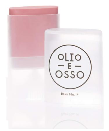 Olio E Osso - Natural Lip + Cheek Balm | Natural  Non-Toxic  Clean Beauty (No. 14 Dusty Rose)