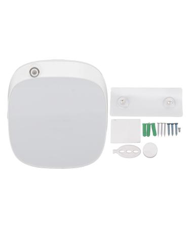 Aromatherapy diffuser with adjustable transmission nano caor space-saving persistent and noise robust housing for hanging on the wall or on the