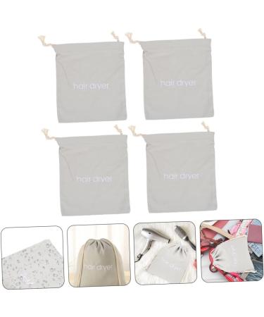 Didiseaon 16 Pcs Hair Dryer Storage Bag Canvas Shopping Bags Storage Bags for Travel Practical Bags Fabric - Buy Online on GoSupps.com