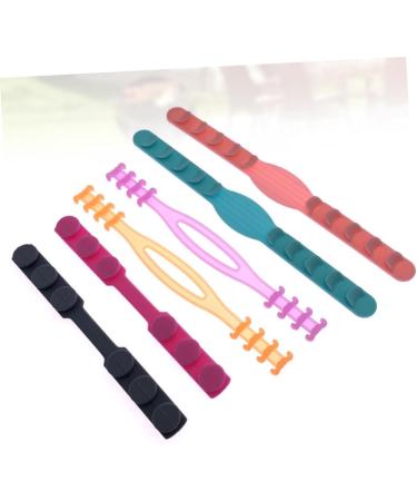 Gatuida 6pcs Extension Hooks for Earrings - Anti-Strangulation Drawstring Ear Protection | 16x1.5CM - Shop Internationally! - Buy Online on GoSupps.com