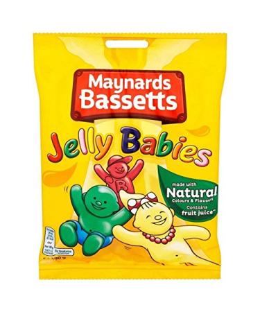 Maynards Bassetts 4x Maynards Bassett Jelly Babies 190g