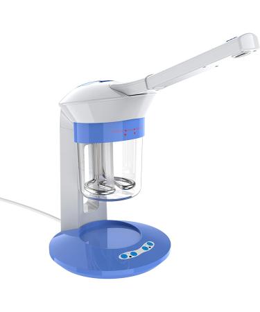Face Steamer Deep Cleansing Moisturizing Oil Control Portable Ion Vapour Ozone Steamer for Facial Care and Facial Cleansing Home Use Aromatherapy Humidifier - Buy Online on GoSupps.com