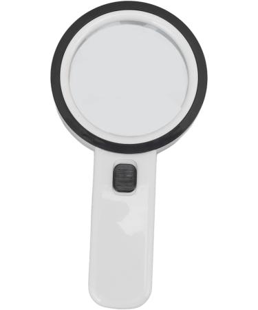 Magnifying Glass 12 Ant 30X Coin Checking Magnifier Reading Optics Magnifying Glass with Light 30X Magnifying Glass with Glass Mirror for Led Large Double Glass White Light and - Buy Online on GoSupps.com