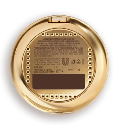 La-aakk-kme 9 To 5 Primer + Matte Powder Foundation Compact Ivory Cream Long Lasting Buildable Coverage For A Matte Finish - Lightweight Face Makeup 9 G - Buy Online on GoSupps.com