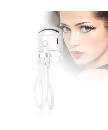 Eyelash Curler Electric Eyelash Curler Lash Curler HeatedEyelash Curler with Smart Silicone Heating Pads