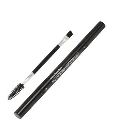minkissy 2in1 Eyebrow Pencil Liquid Long Lasting Natural Eyebrows Fine Brush Tip Makeup For Women Sweat Brow Liner Eyebrow Gel Pen Black