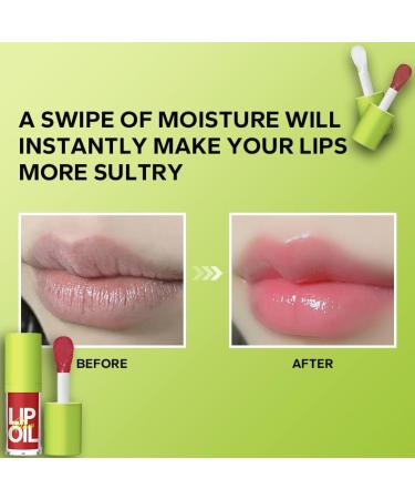 Plumping Lip Oil Gloss | Crystal Jelly Lip Care | Hydrating and Nourishing | Long Lasting Lip Balm | High Shine Liquid Lipstick (7# HUGGING) - Buy Online on GoSupps.com