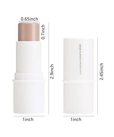Boobees Multi Stick Highlighter & Contour - Cream Makeup Stick for Women | Smooth 04 - 10g | Best Contour & Highlighter Cosmetics - Buy Online on GoSupps.com