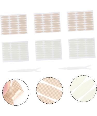 Beavorty 3pcs Tape Eyelid Shadow Sticker Invisible Eyelid Sticker Double Eyelid Sticker Mesh Eye Patch mediumx3pcs - Buy Online on GoSupps.com