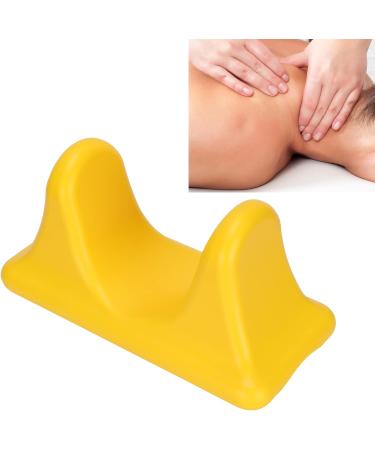 Brnoo PSOAS Massage Device - Multifunctional Portable Buttock Muscle Relaxation Massager for Deep Tissue and PSOAS Release - Yellow - Buy Online on GoSupps.com