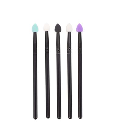 Beavorty Powder Applicator 15 Pcs Eyeshadow Brush Make up for Face Eye Shadow Brush Eye Powder Highlighter 13x1cmx3pcs As Shownx3pcs