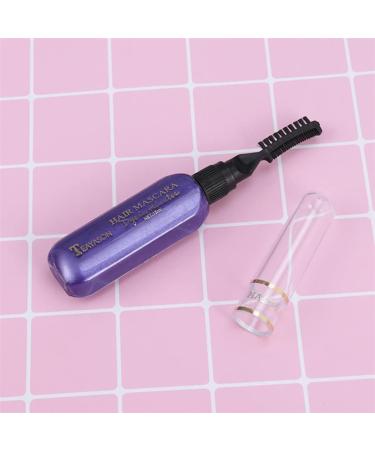 Disposable Hair Cream - Purple Temporary Hair Color Chalk | Non-Toxic Hair Styling Tool - Buy Online on GoSupps.com