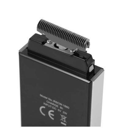 Portable USB Rechargeable Electric Shaver for Men - Wet/Dry Moustache Shaving Device | International Shipping - Buy Online on GoSupps.com