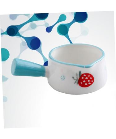 Milisten 2pcs Condiment Bowls Coffe Creamer Coffee Creamer Pourer Appetizer Storage Butter Warmer Saucepan Sauce Plate Gravy Jug Sweet Sour Sauce Food Dispensers Dishes Mini Heater Ceramics 9.5 6cmx2pcs Sky-bluex2pcs - Buy Online on GoSupps.com