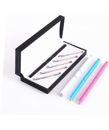 minkissy 1 Set Gel Eyeliner Brush Manicure for Nails Nail Liner Brush Gel Nail Polish Pens Nail Polish Brush Nail Art Tools Set Nail Art Pen Nail Painting Tools Light Pen 17cm Black - Buy Online on GoSupps.com