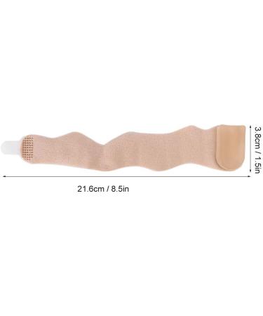 2pcs Bunion Corrector Gel Cloth Braces - Hallux Valgus Pain Relief Toe Separator for Men & Women - Buy Online on GoSupps.com