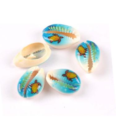 40 Pcs Leopard Earrings for Women Beach Spiral Craft Charms Beads for Bracelets Flower Earrings for 1.9x1.6x1cmx3pcs Colorfulx3pcs - Buy Online on GoSupps.com