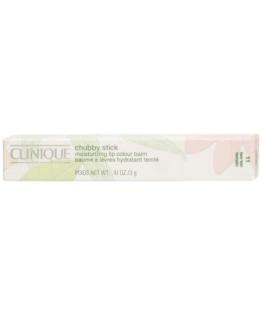 Clinique Chubby Stick Moisturizing Lip Colour Balm - No. 11 Two Ton Tomato - 0.1 Oz Lipstick for Women - Buy Online on GoSupps.com