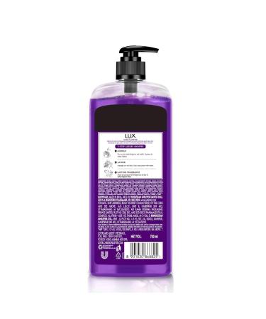 L.u.x_ Body Wash - Black Orchid & Juniper Oil | Paraben-Free Glycerine Rich 750 ml XL Pump | Long Lasting Fragrance & Extra Foam - Buy Online on GoSupps.com