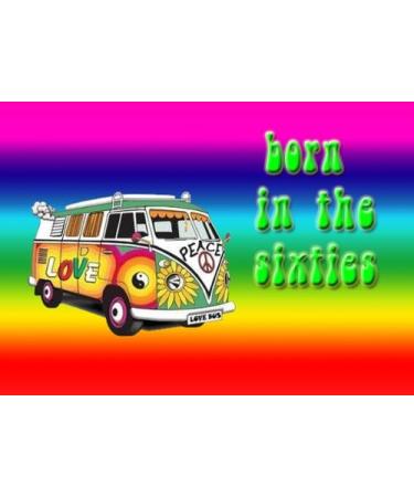 Born in The Sixties Retro Sweets Gift Box - Buy Online on GoSupps.com