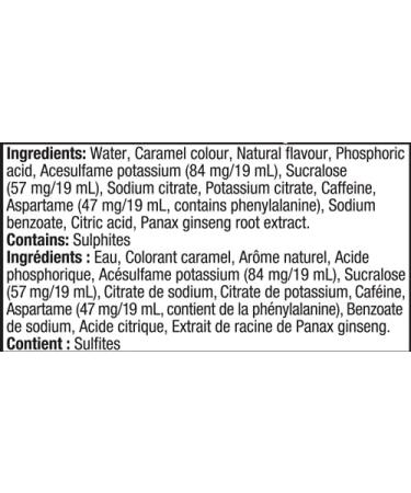 Sodastream Pepsi Zero Sugar Flavour 440mL x 6 (Makes 54L) - Buy Online on GoSupps.com