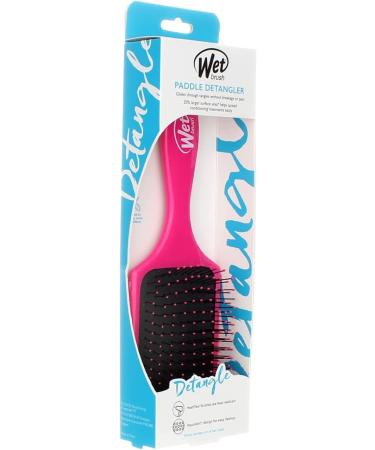 Wet Brush Paddle Detangler Brush - Pink | Effortless Hair Styling - Buy Online on GoSupps.com