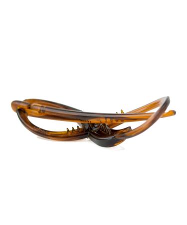 Buy 1 Piece Dragonfly Clip - 8-Shape 8x2.5cm - Made in Germany | WeLoveBeads Havana | International Shipping - Buy Online on GoSupps.com